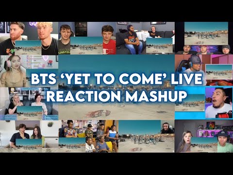 BTS (방탄소년단) Yet To Come @‘Proof’ Live | Reaction Mashup 彡