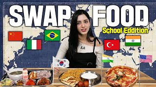 People Around The World Swap School Lunch | Korea, The US, India, Brazil, Italy, China, Türkiye by Awesome world 어썸월드 35,391 views 1 month ago 37 minutes