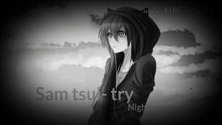 Cover-Sam Tsui-Try Nightcore