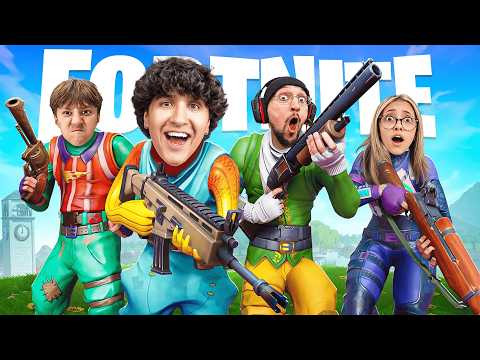 FGTEEV Comes Back To OG Fortnite!