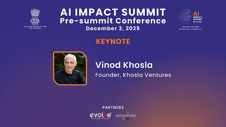 Vinod Khosla Keynote at AI Impact Pre-Summit