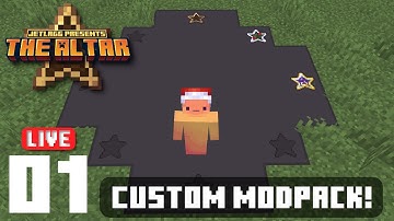 CUSTOM Modpack Developing - The Altar Devlog