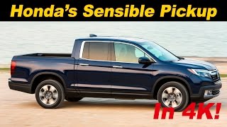 2017 Honda Ridgeline Review and Road Test - DETAILED in 4K UHD!