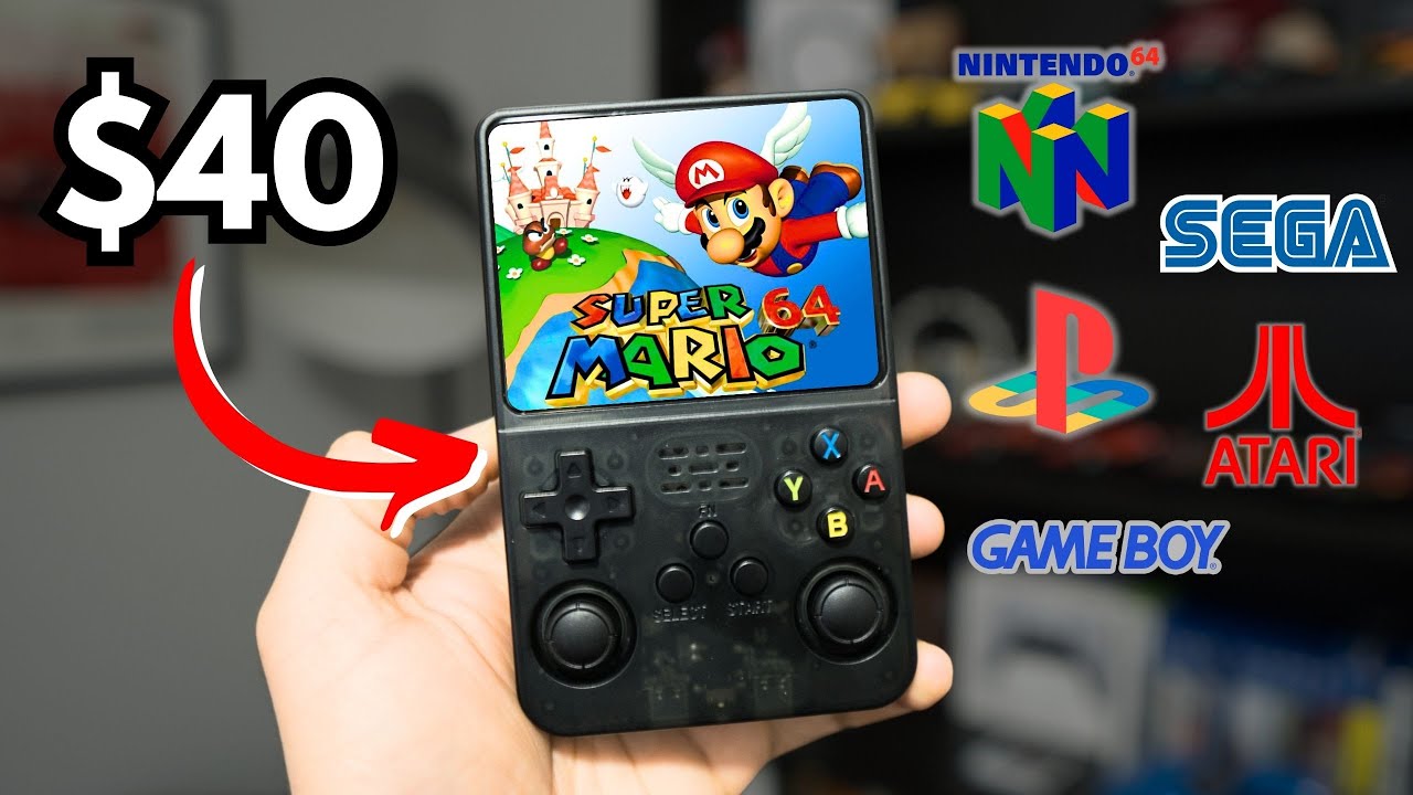 Brand New Game Console R36s