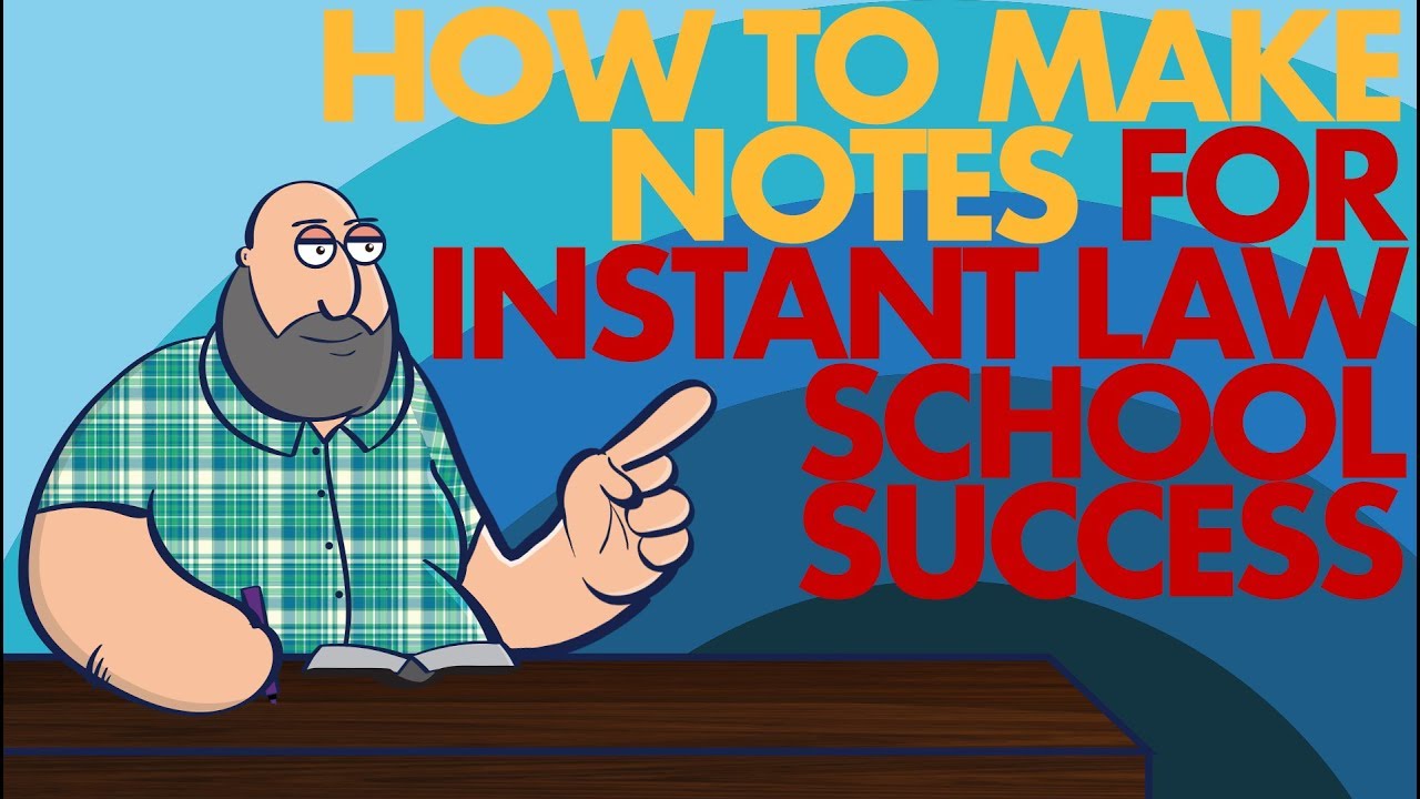 [LAW SCHOOL PHILIPPINES] How to Improve Your Note-Taking Skills for Law School Success