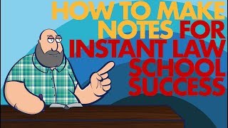 [LAW SCHOOL PHILIPPINES] How to Improve Your Note-Taking Skills for Law School Success