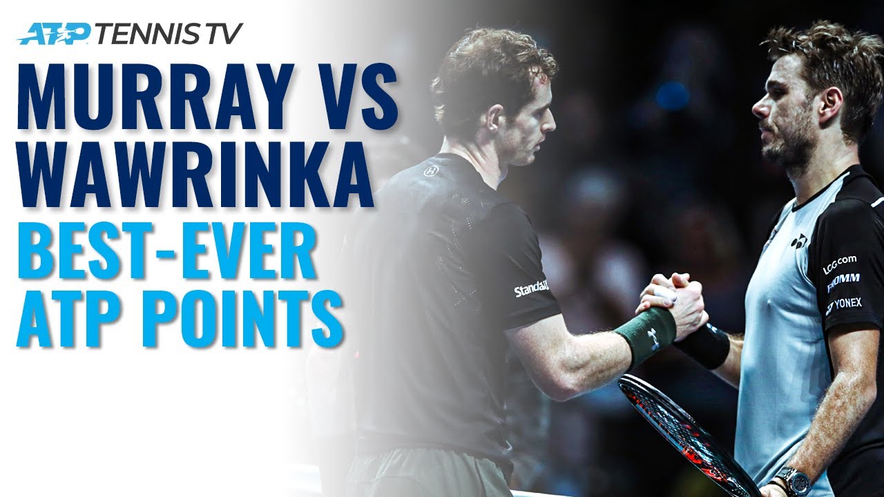 Andy Murray vs Stan Wawrinka: Best-Ever Shots & Rallies