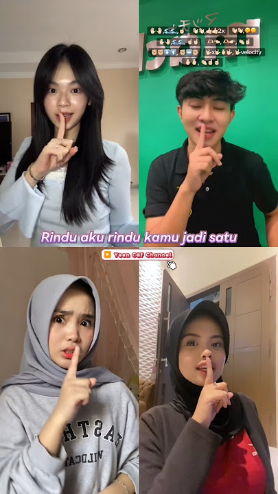 Dance TikTok RINDU AKU RINDU KAMU JADI SATU 2025. #fyp #dancetiktok #trentiktok #viral #videotiktok