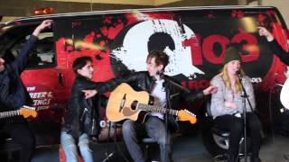 The Marmozets Talk Most Disappointing Thing About America [Garage Session]