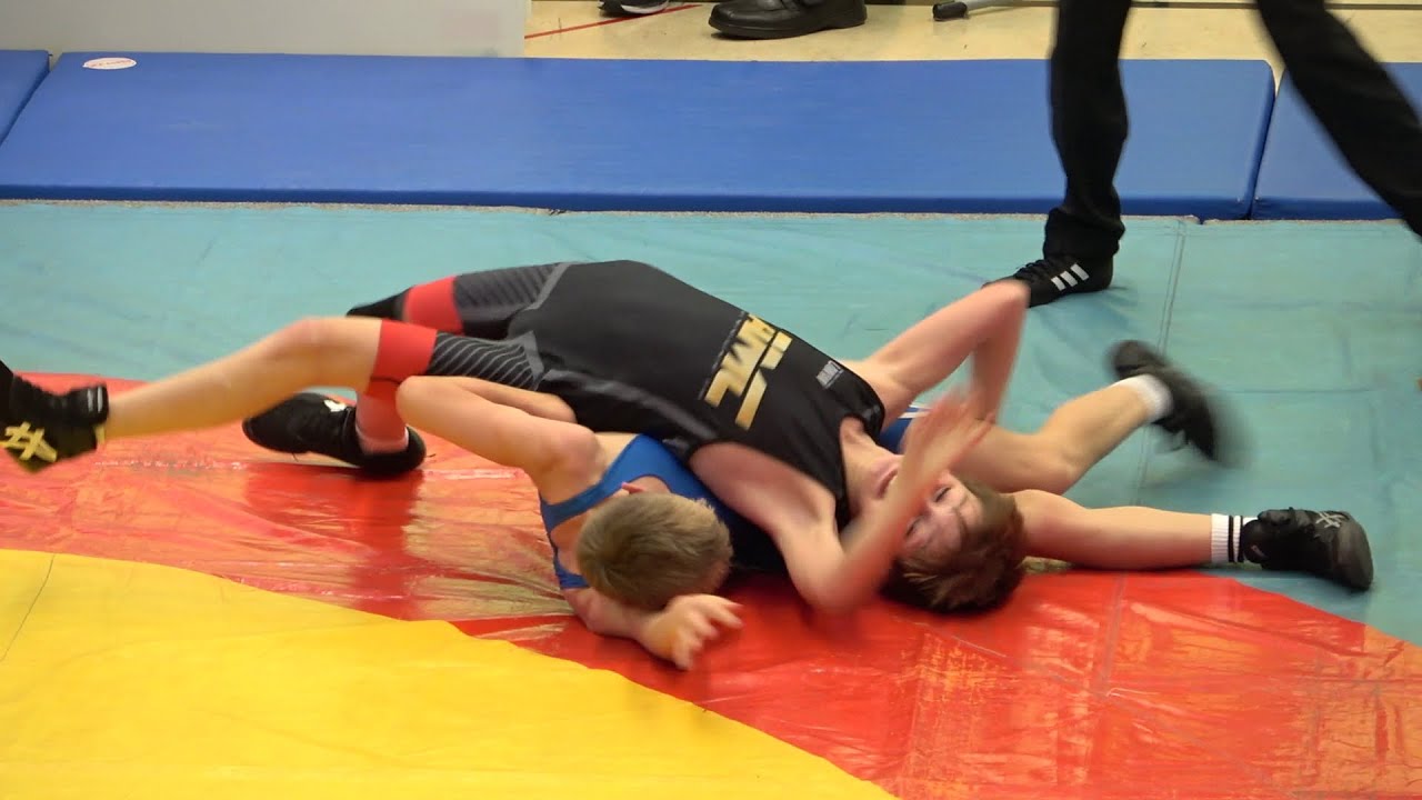 Wrestling / Ringen,  Wittwer-Gedenkturnier Dresden 2025, FR, U12, 36 kg, Yunusov - Heinicke