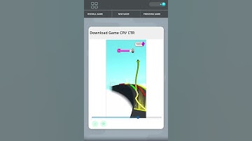 Hyper Casual (H.C) Game Creative Library App | PlayStore | Backflip Master - Parkour Game