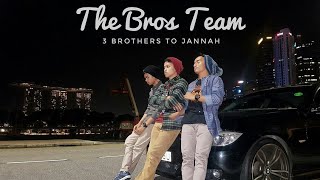 Surah Al Kahfi 46-48 | The Bross Team (Ibrohim, Muzammil & Taqy)