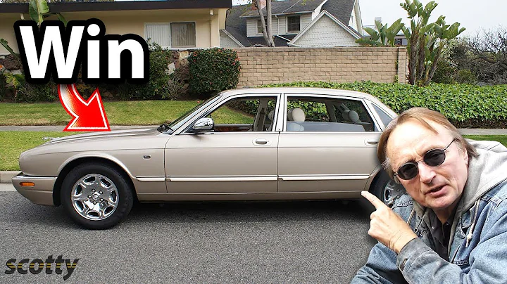 Here's Why this 2002 Jaguar XJ8 is Best Car to Drive in New York City