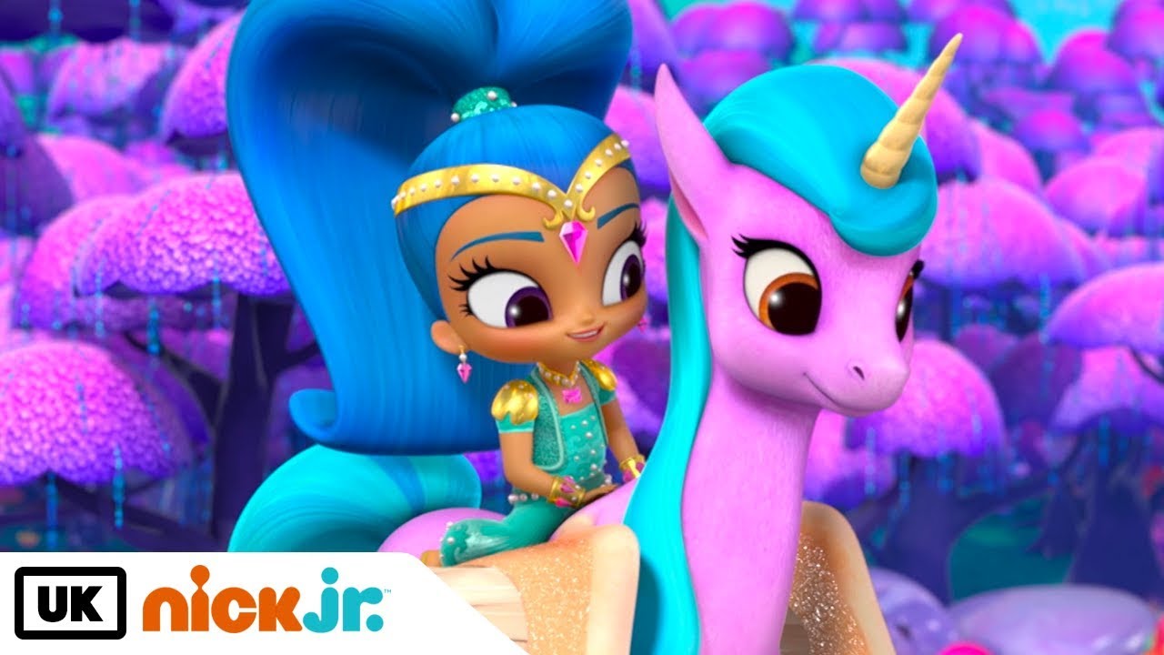 ⁣Shimmer and Shine | The Zeta Touch | Nick Jr. UK