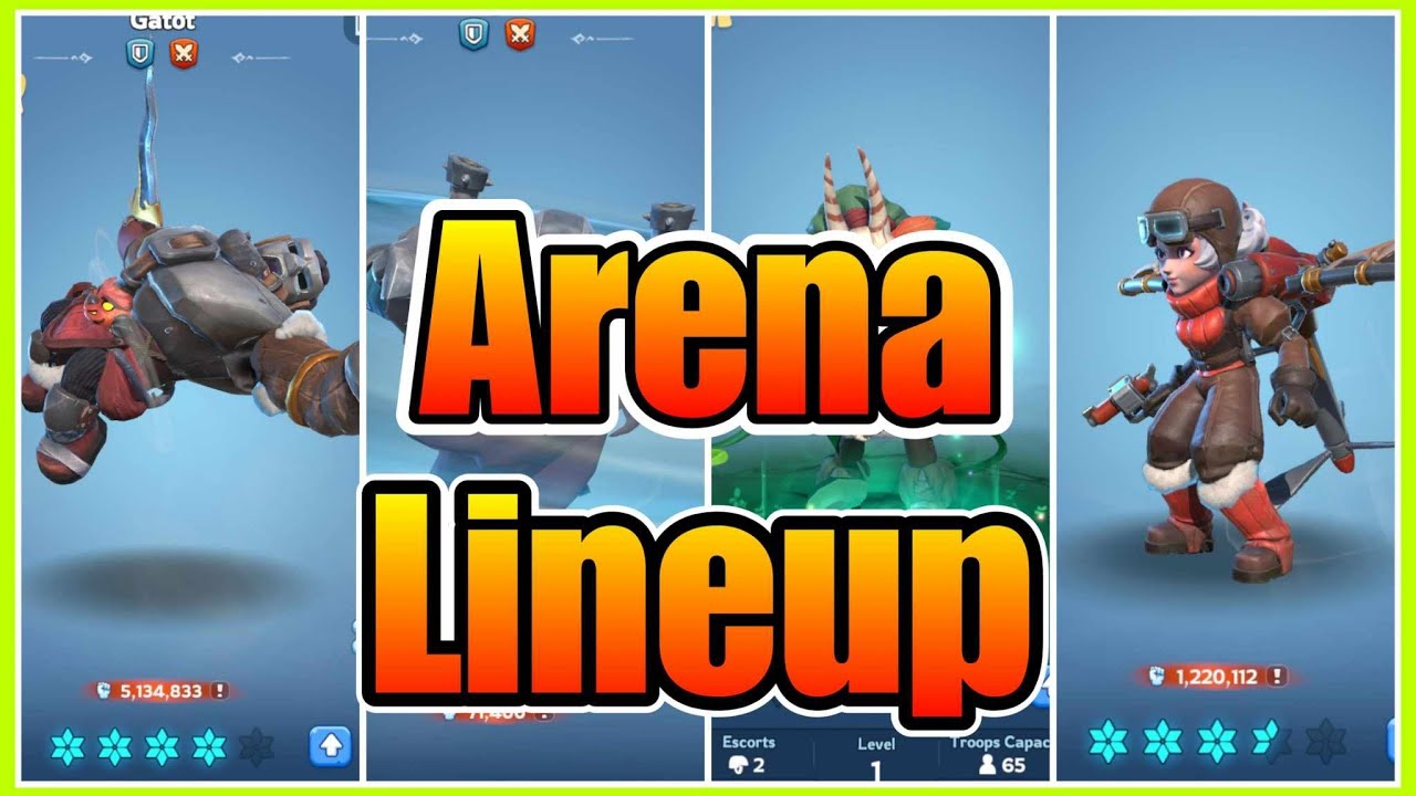Best Arena Hero Lineup Guide in Whiteout Survival - YouTube