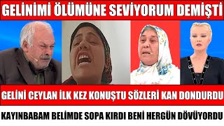 Müge Anli Geli̇ni̇mi̇ Ölümüne Sevi̇yorum Demi̇şti̇ Kaçak Geli̇n Ceylan Göçeri̇n İti̇rafi Şoke Etti̇