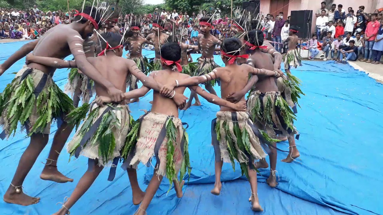 Vankol Primary School Aadivasi Nrutya