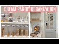 DREAM PANTRY ORGANIZE WITH ME | PANTRY ORGANIZATION | Tara Henderson