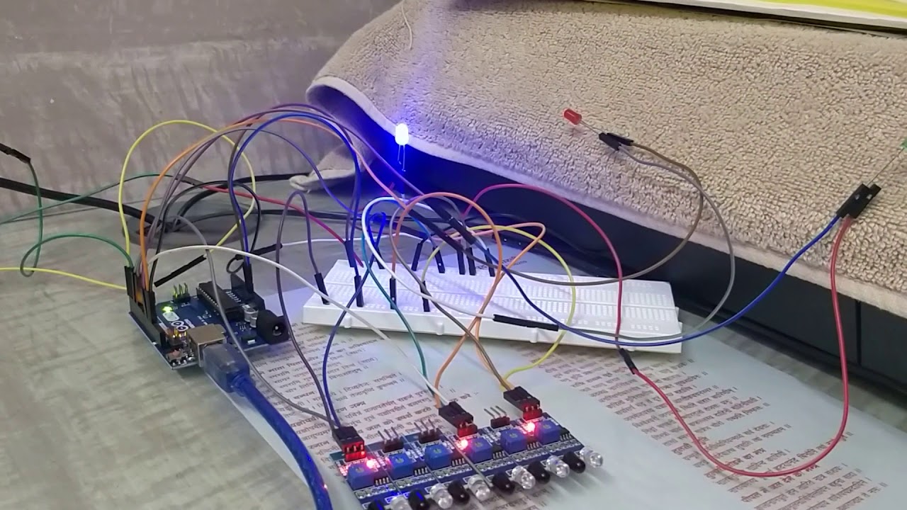 Smart Parking system using using arduino uno, node mcu and blynk app ...