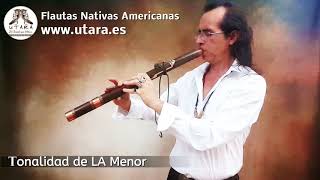 Escucha Todas las Tonalidades de la Flauta Nativa Americana