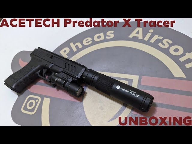 UNBOXING] ACETECH Predator X Tracer Unit - For the sleek tracer