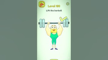 Dop 2 (Delete One Part) Level-150 Lift the barbell #viralvideo #shortsfeed #shorts