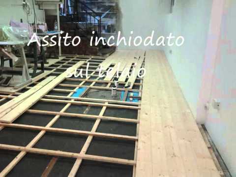 Pavimento legno youtube Pavimento in legno fai da te