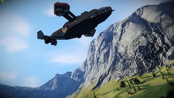 I did a thing with Space Engineers new replay tool