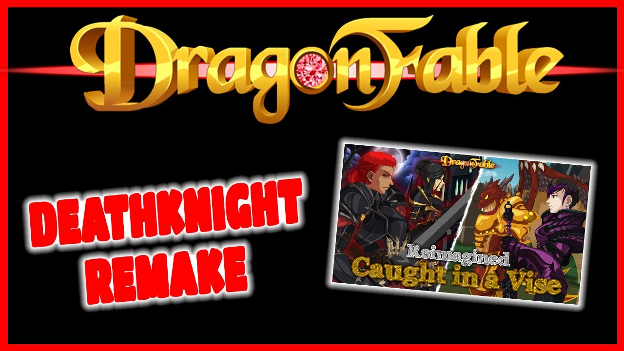 DragonFable - November 2018 Reimagined