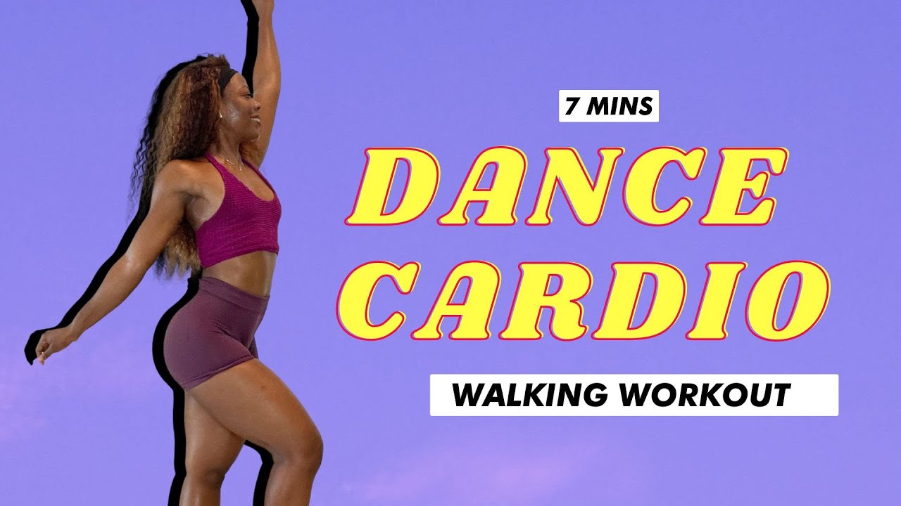 7 MINS WALKING DANCE CARDIO WORKOUT // No Equipment // Afrobeat YouTube
