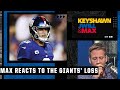 Max Kellerman reacts to the Giants' heartbreaking loss to Washington | Keyshawn, JWill & Max