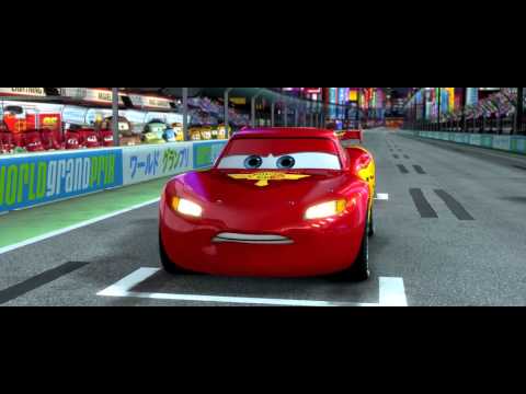 Cars 2: Japan Race - Clip
