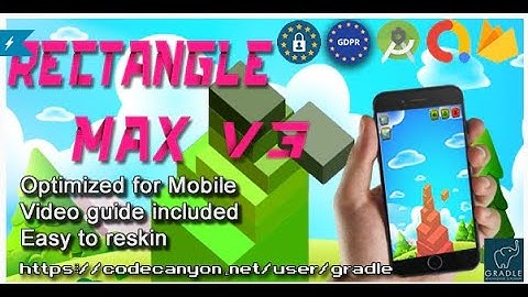 Rectangle Max Admob + GDPR + Android Studio
