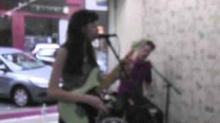 Video thumbnail of "Frankie Cosmos in Cologne 'Leonie'"