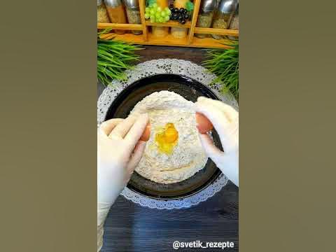 Пышки, которые не впитывают масло👌 - YouTube