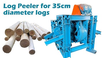 Wood Debarker Machine: The Efficient Way to Remove Bark from Wood