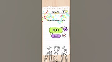 Brain Test: Tricky Puzzles 🧠 Puzzle game level 124 Solution