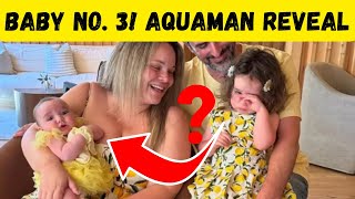 Trisha Paytas Welcomes Baby No. 3! Shocking Birth Story & Aquaman Name Reveal!
