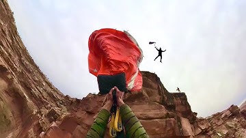 "Gimme More"  | Moab BASE Jumping 2024 (pt 1)