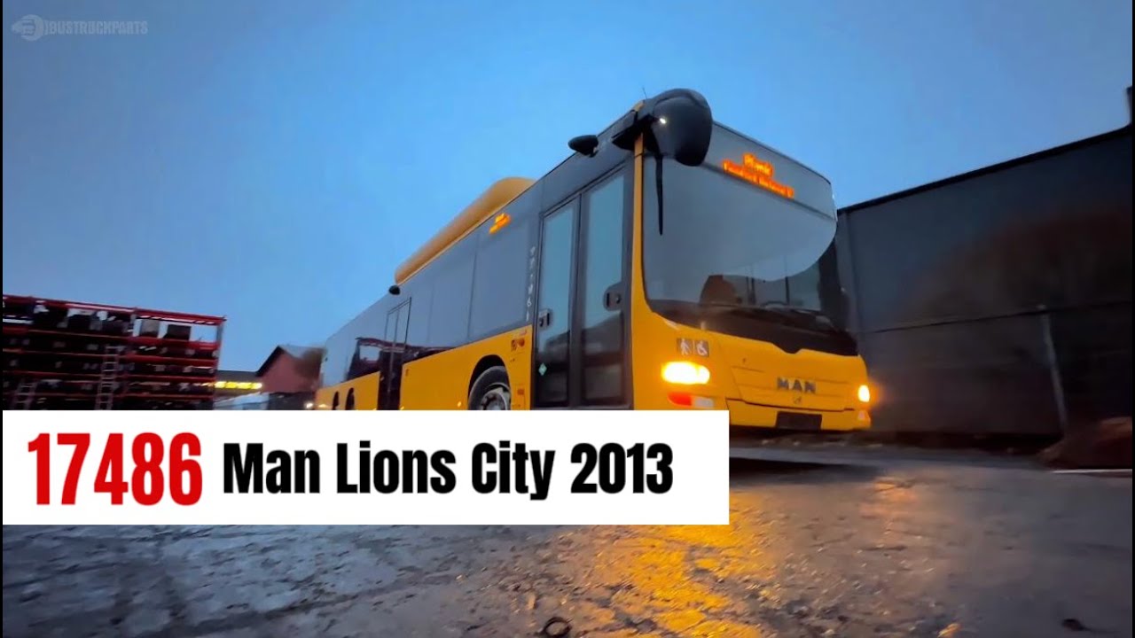 17486 Man Lions City 2013