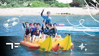 [TF FAMILY(TF家族)] 'N Things to Do Together' —The 25th Thing: Hainan trip 3 - Wanning out to sea