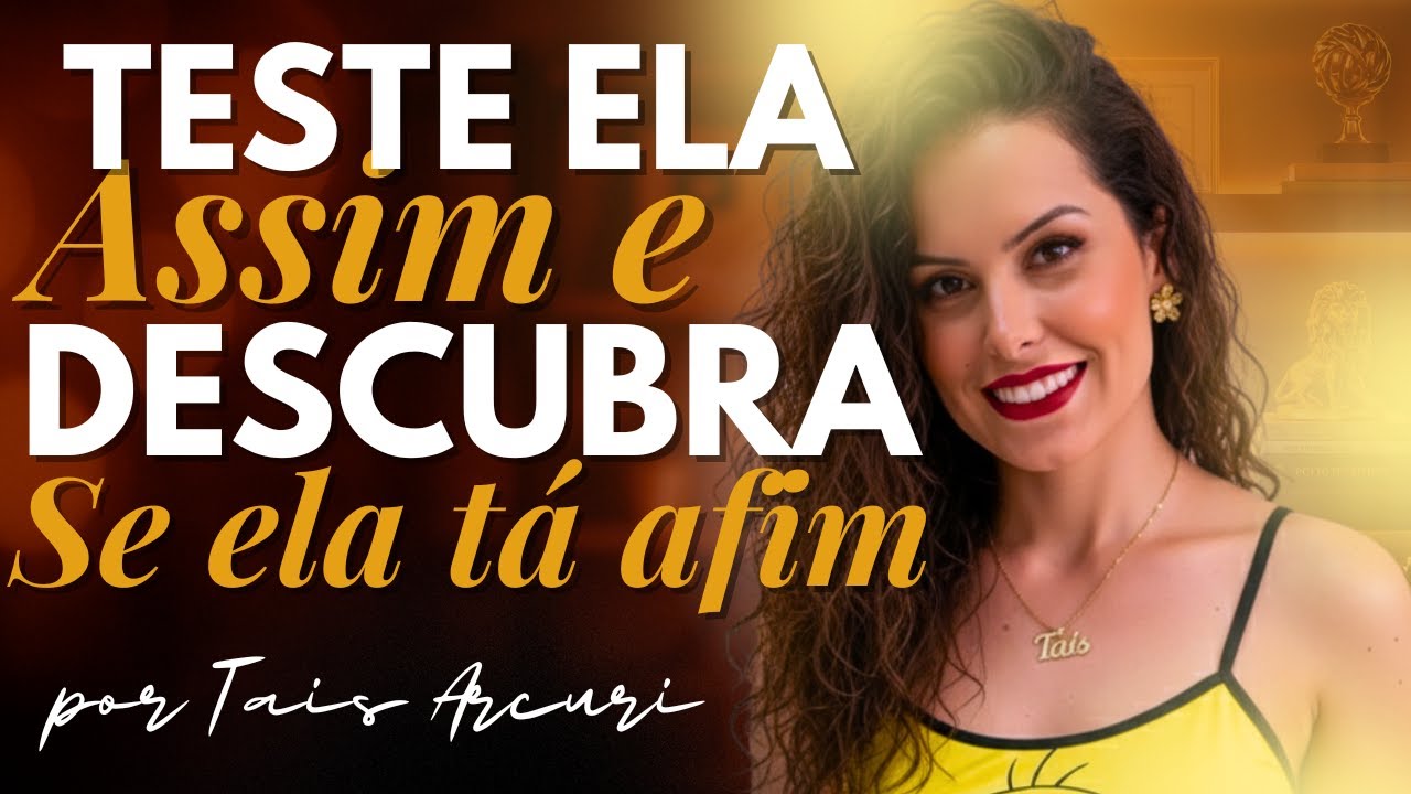 8 testes para saber se ela está interessada em você 