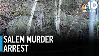 Man arrested charged with murder in Salem Mass