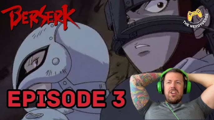 Berserk 1997 Episode 2 Reaction!