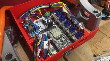 LowRider v4 DIY CNC - full-sheet capable – 24v power routing, COB LED, cooling fan