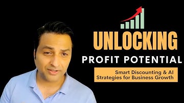 "Unlocking Profit Potential: Smart Discounting & AI Strategies for Business Growth