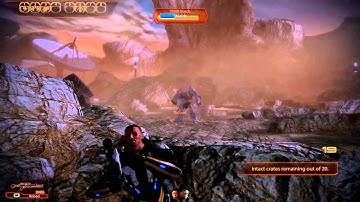 Mass Effect 2: Mattock vs Viper against armor and shields 4/5 damage upgrades