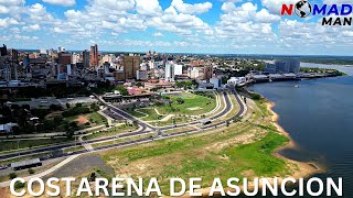 COSTARENA DE ASUNCION ,  PARAGUAY DRONE