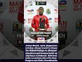 Simba Wametoa Mchezaji Bora Wa Mechi Ya Fainali Budo Yanga Wanasema Walitoa Mfungaji Bora Mayele 
