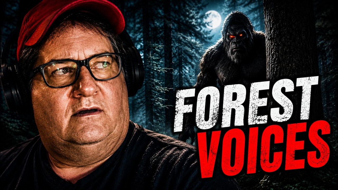 MYSTERIOUS FOREST VOICES STALK WITNESS IN BRADFORD, PENNSYLVANIA | BIGFOOT SOCIETY 1140
